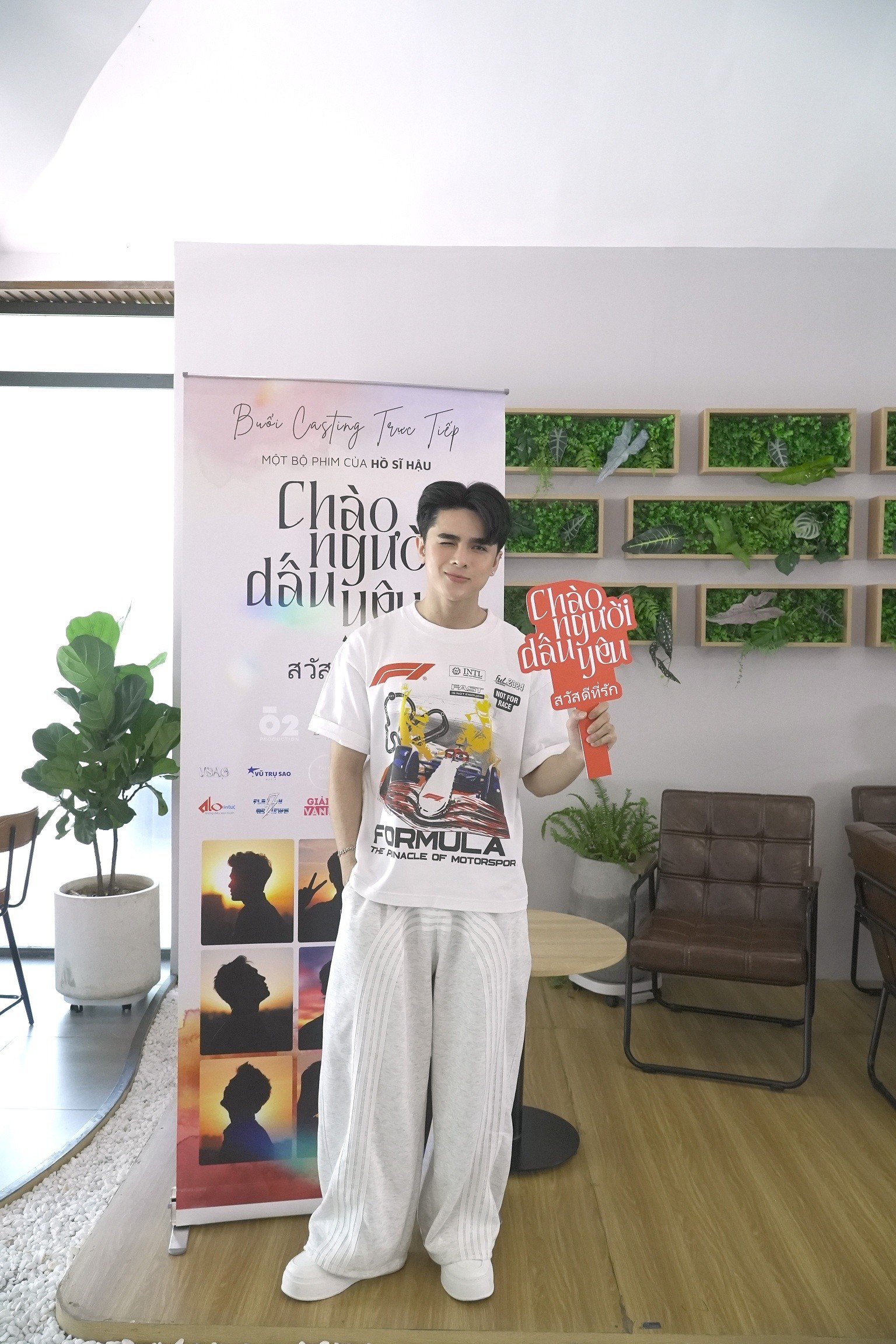 'Chào người dấu yêu' của đạo diễn Hồ Sĩ Hậu thu hút hơn 500 hồ sơ đăng ký với dàn diễn viên đầy tài năng