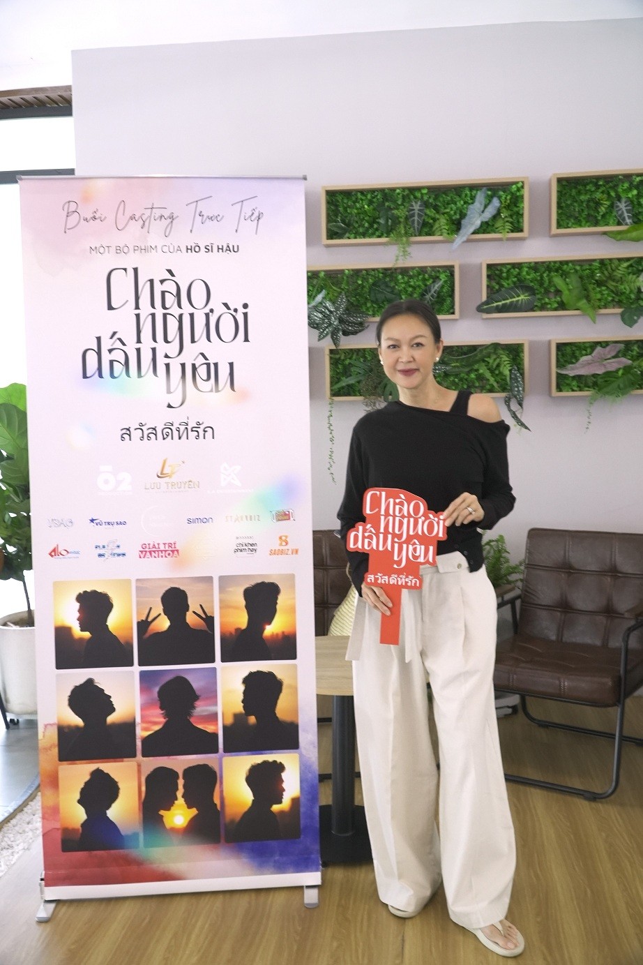 'Chào người dấu yêu' của đạo diễn Hồ Sĩ Hậu thu hút hơn 500 hồ sơ đăng ký với dàn diễn viên đầy tài năng