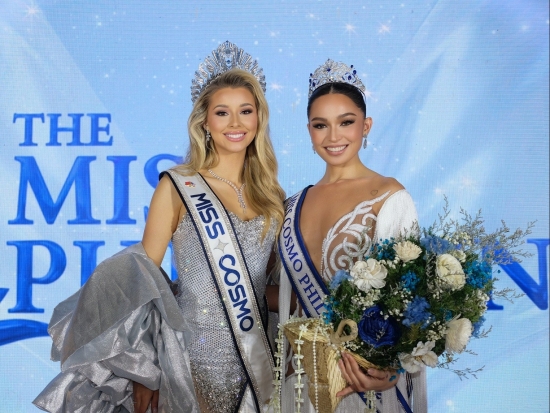 Á hậu 1 'Miss Universe Philippines 2020' chính thức kế nhiệm Chelsea Fernandez trở thành 'Miss Cosmo Philippines 2026'
