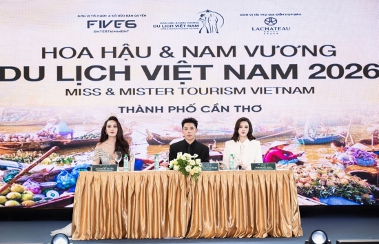 'Hoa hậu & Nam vương du lịch Việt Nam 2026' công bố Top 50 thí sinh và loạt điểm nhấn mùa giải mới
