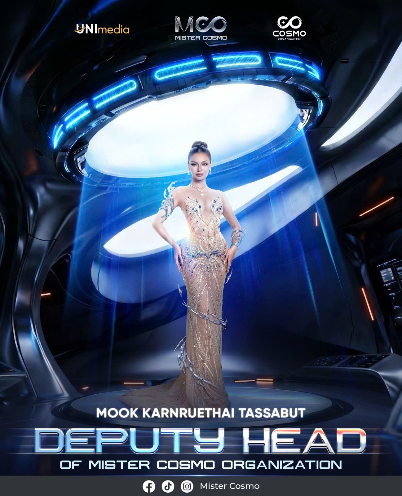 Á hậu 1 'Miss Universe Philippines 2020' chính thức kế nhiệm Chelsea Fernandez trở thành 'Miss Cosmo Philippines 2026'