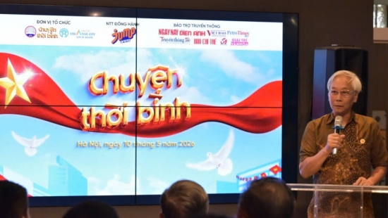 Sức hút từ không gian trưng bày 'Chuyện thời bình'