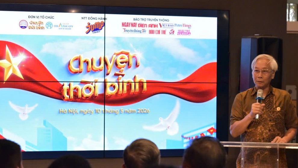 Sức hút từ không gian trưng bày 'Chuyện thời bình'
