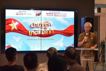 Sức hút từ không gian trưng bày 'Chuyện thời bình'