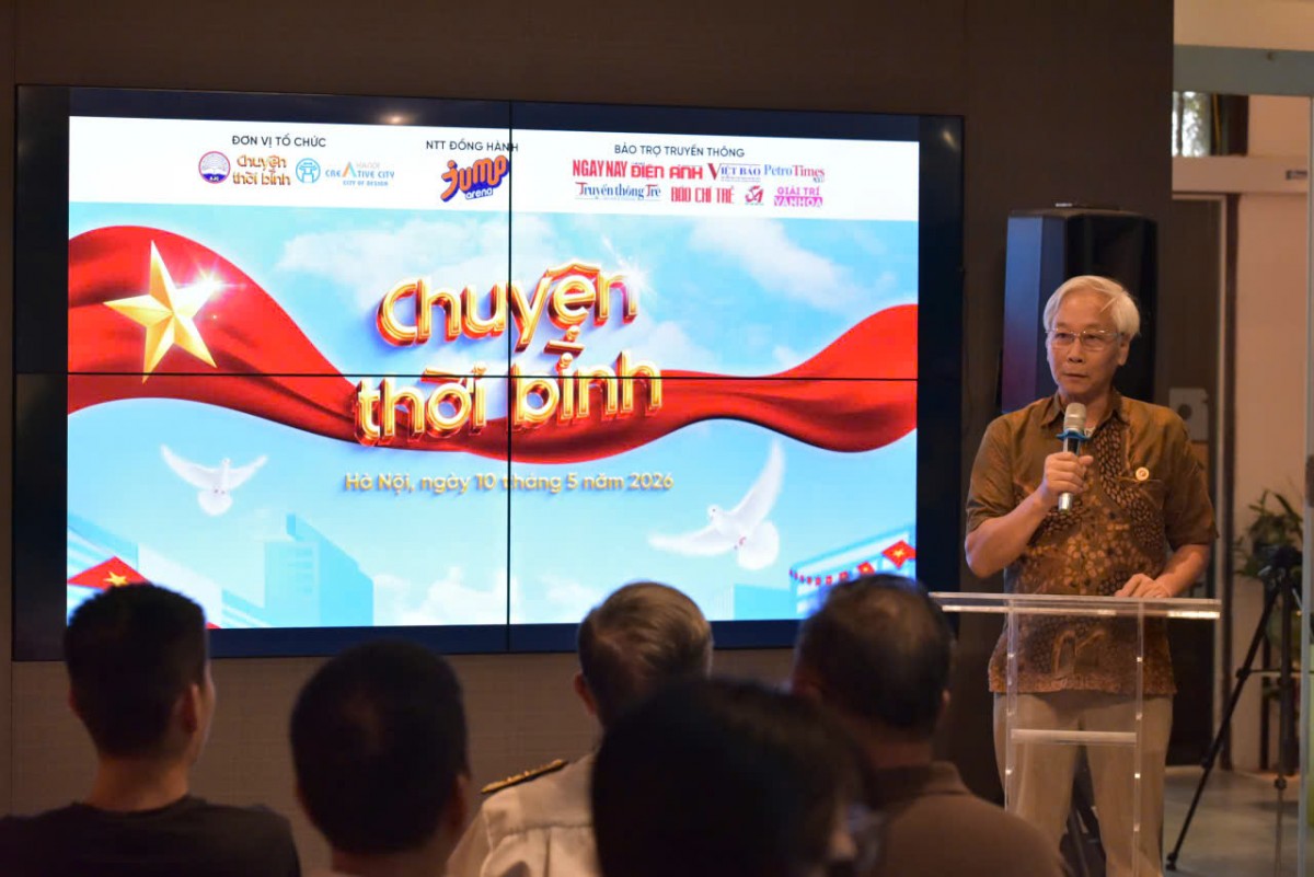Sức hút từ không gian trưng bày 'Chuyện thời bình'