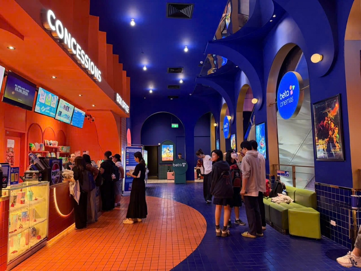 Sức hút bất ngờ của Beta Cinemas Trần Quang Khải giữa 'tọa độ vàng' Quận 1