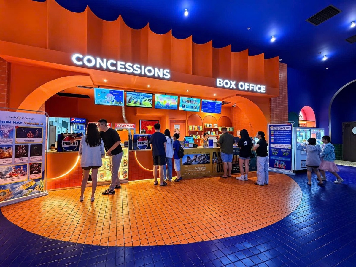 Sức hút bất ngờ của Beta Cinemas Trần Quang Khải giữa 'tọa độ vàng' Quận 1