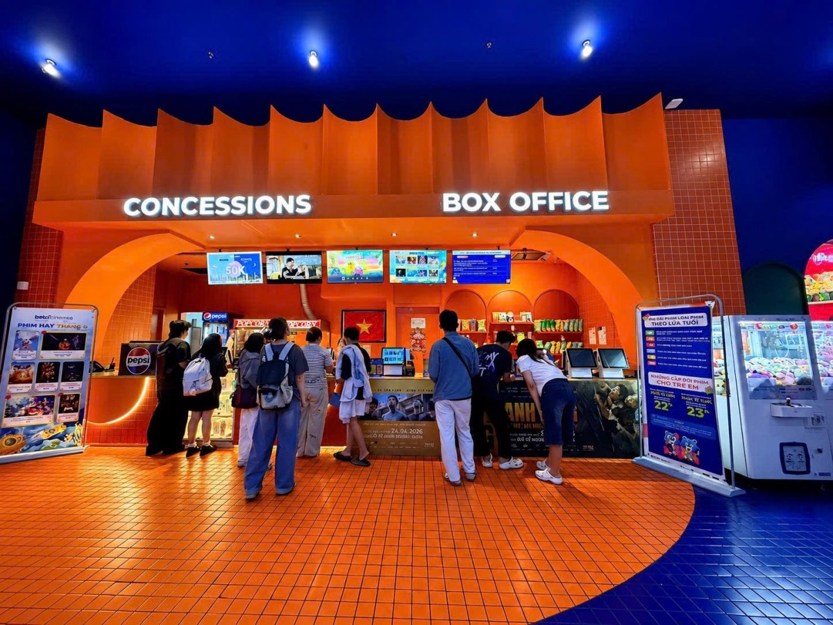 Sức hút bất ngờ của Beta Cinemas Trần Quang Khải giữa 'tọa độ vàng' Quận 1