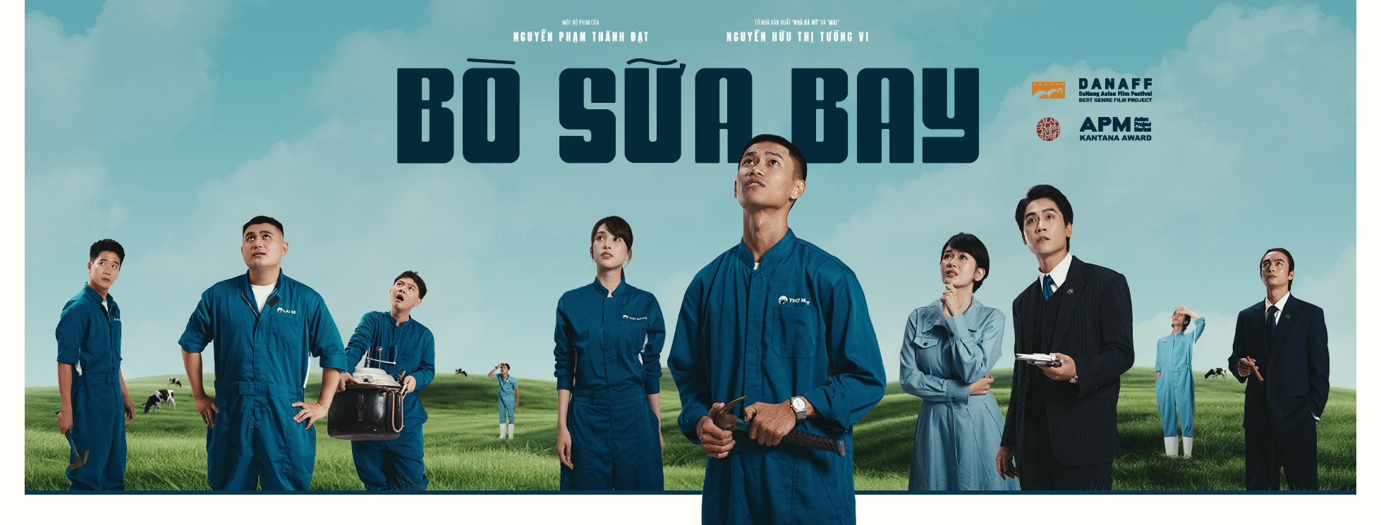 'Bò sữa bay': Bộ phim hài duyên dáng của đạo diễn Gen Z hot nhất Việt Nam