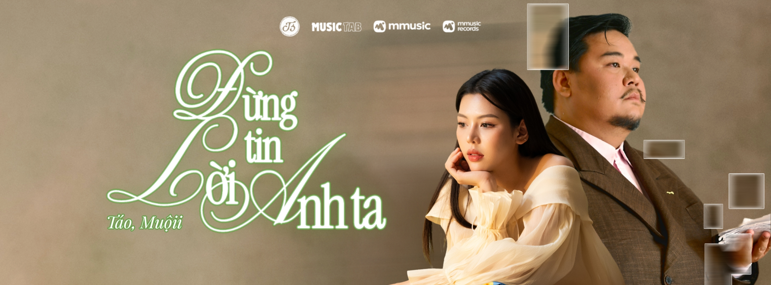 Rapper Táo trở lại với dự án mới 'Đừng tin lời anh ta'