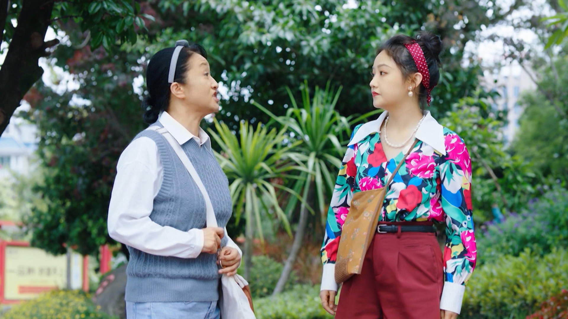 'Thanh xuân rực rỡ' gây chú ý với câu chuyện bà nội – cháu gái hoán đổi linh hồn đầy cảm xúc