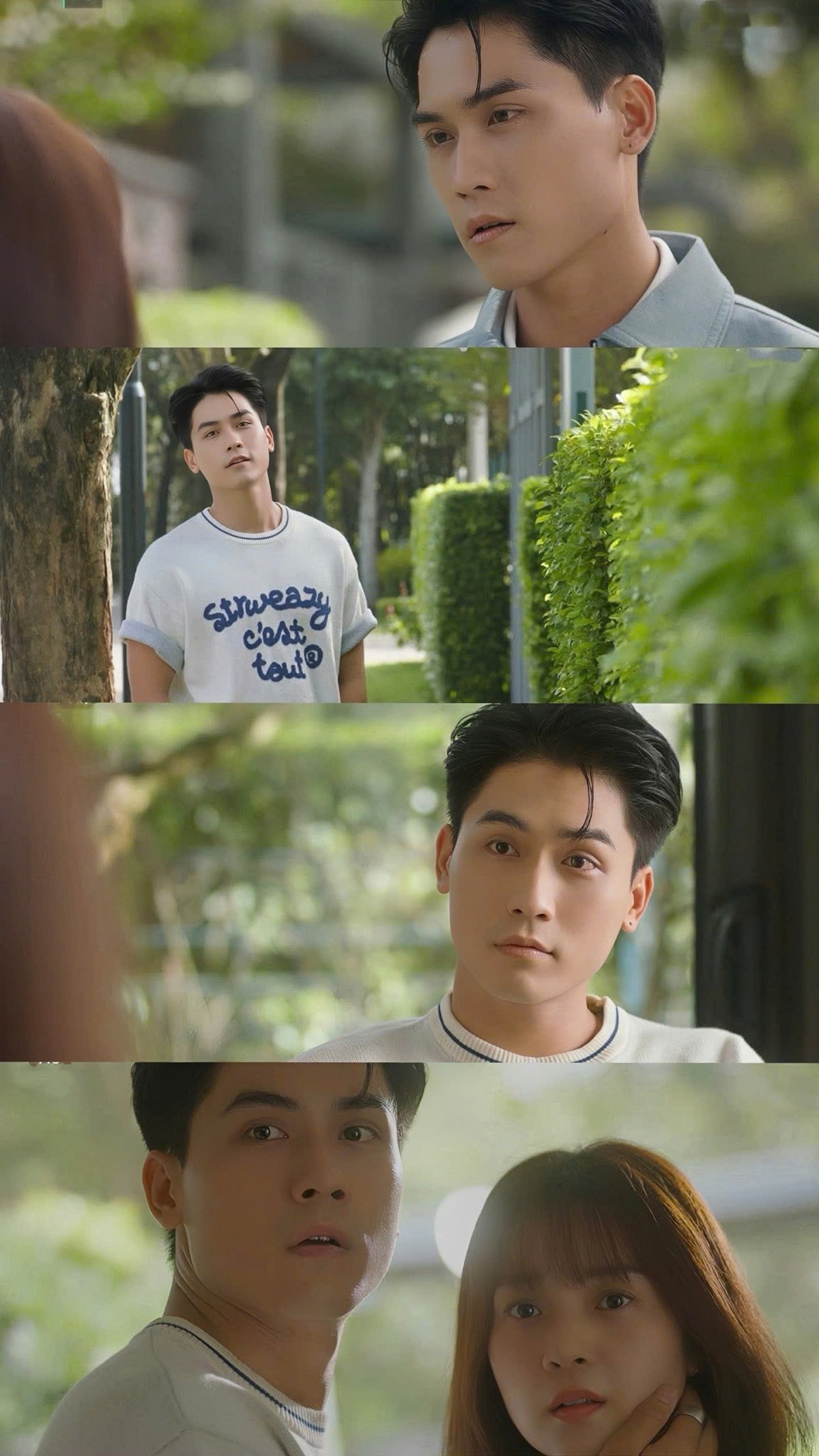 Võ Điền Gia Huy tiếp tục 'đốt mắt' fan bằng visual bad boy trong 'Bò sữa bay'