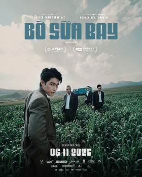 Võ Điền Gia Huy tiếp tục 'đốt mắt' fan bằng visual bad boy trong 'Bò sữa bay'