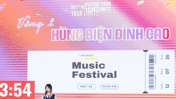 Bản lĩnh tranh biện tỏa sáng tại Chung kết 'Beyond Your Limits 2026'