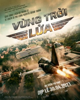 'Vùng trời lửa': Phim điện ảnh tái hiện vụ ném bom Dinh Độc Lập gây chấn động lịch sử