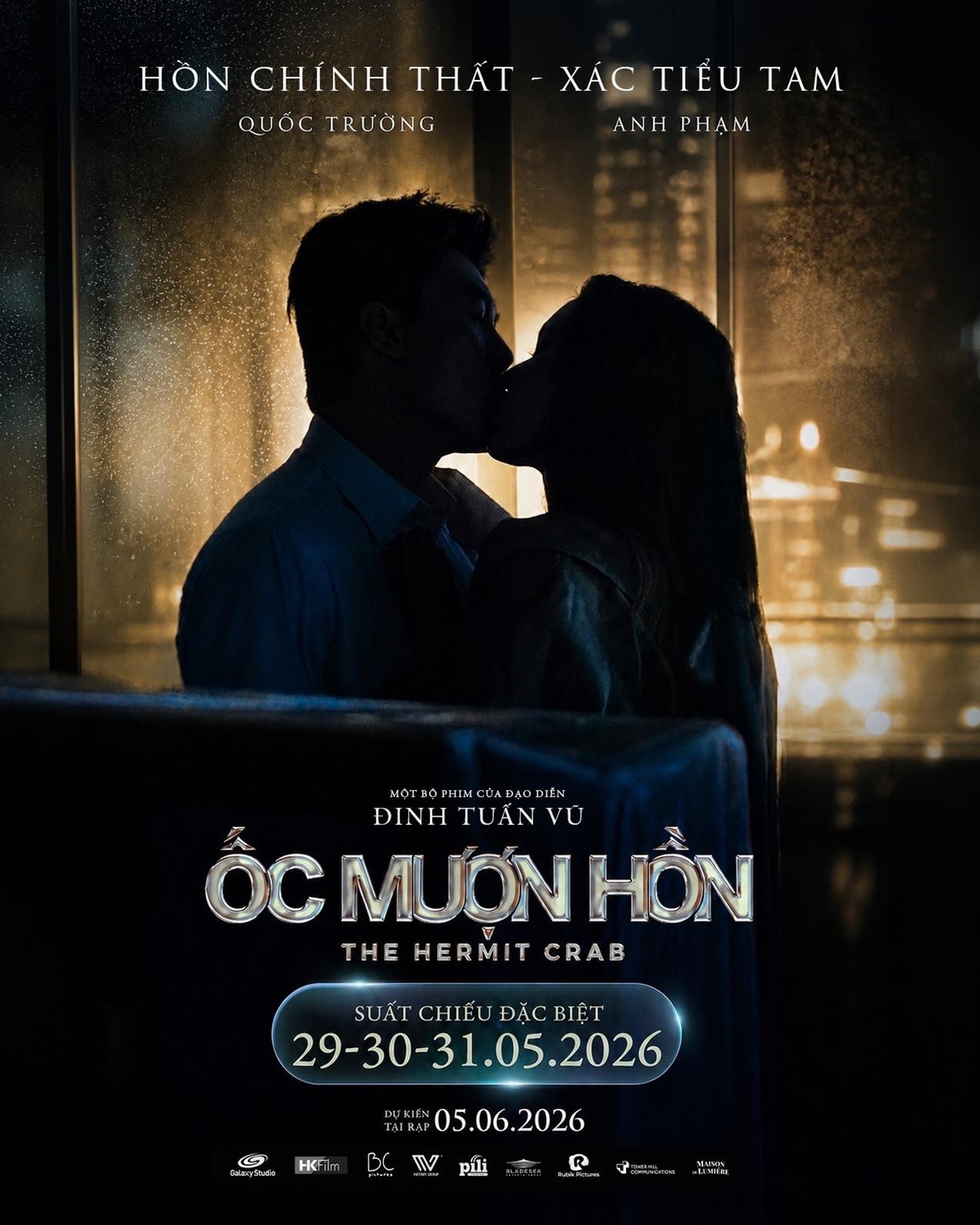 Từ 'phù thủy tạo hit' đến 'tân binh' màn ảnh rộng: Nhạc sĩ Nguyễn Văn Chung là ẩn số mang lại bất ngờ lớn cho drama 'Ốc mượn hồn'