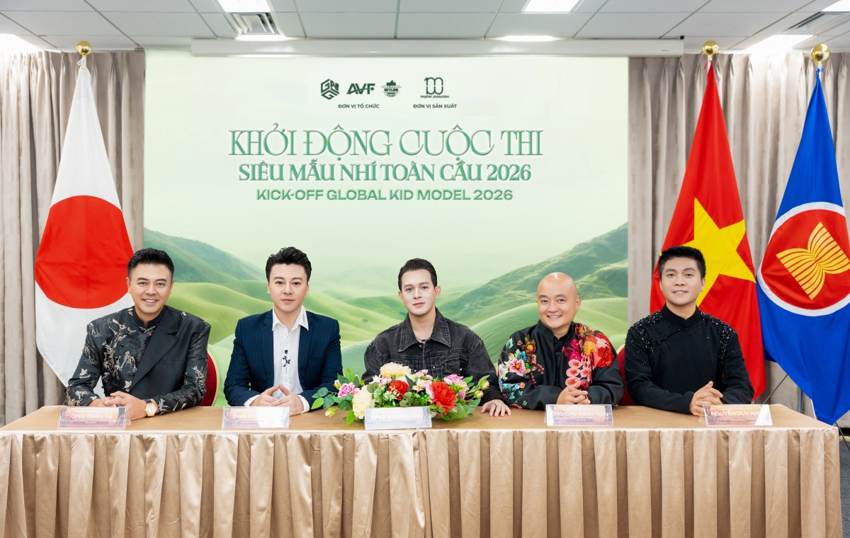 Siêu mẫu nhí toàn cầu: Nâng tầm sân chơi nghệ thuật thiếu nhi và mở rộng cơ hội quốc tế