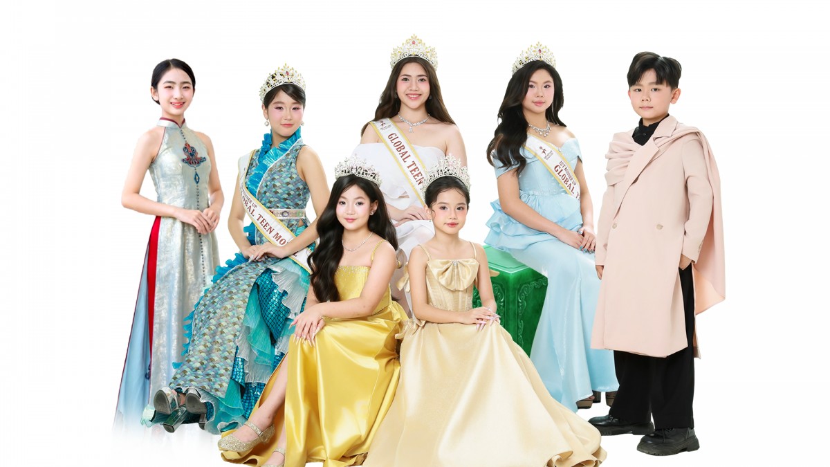 Siêu mẫu nhí toàn cầu: Nâng tầm sân chơi nghệ thuật thiếu nhi và mở rộng cơ hội quốc tế