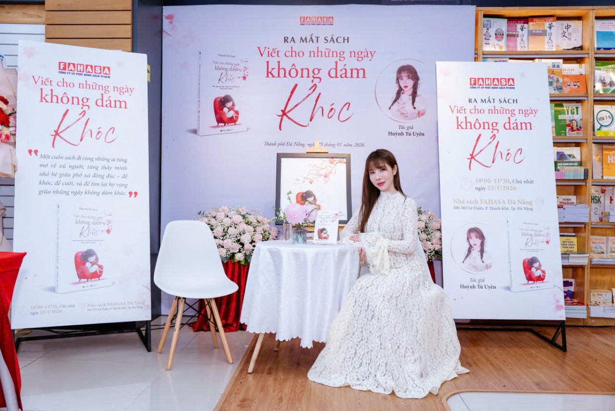 Huỳnh Tú Uyên kể về những người từng yếu lòng
