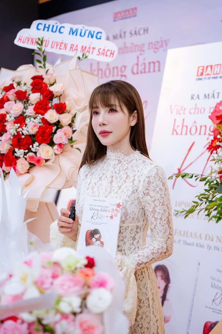 Huỳnh Tú Uyên kể về những người từng yếu lòng