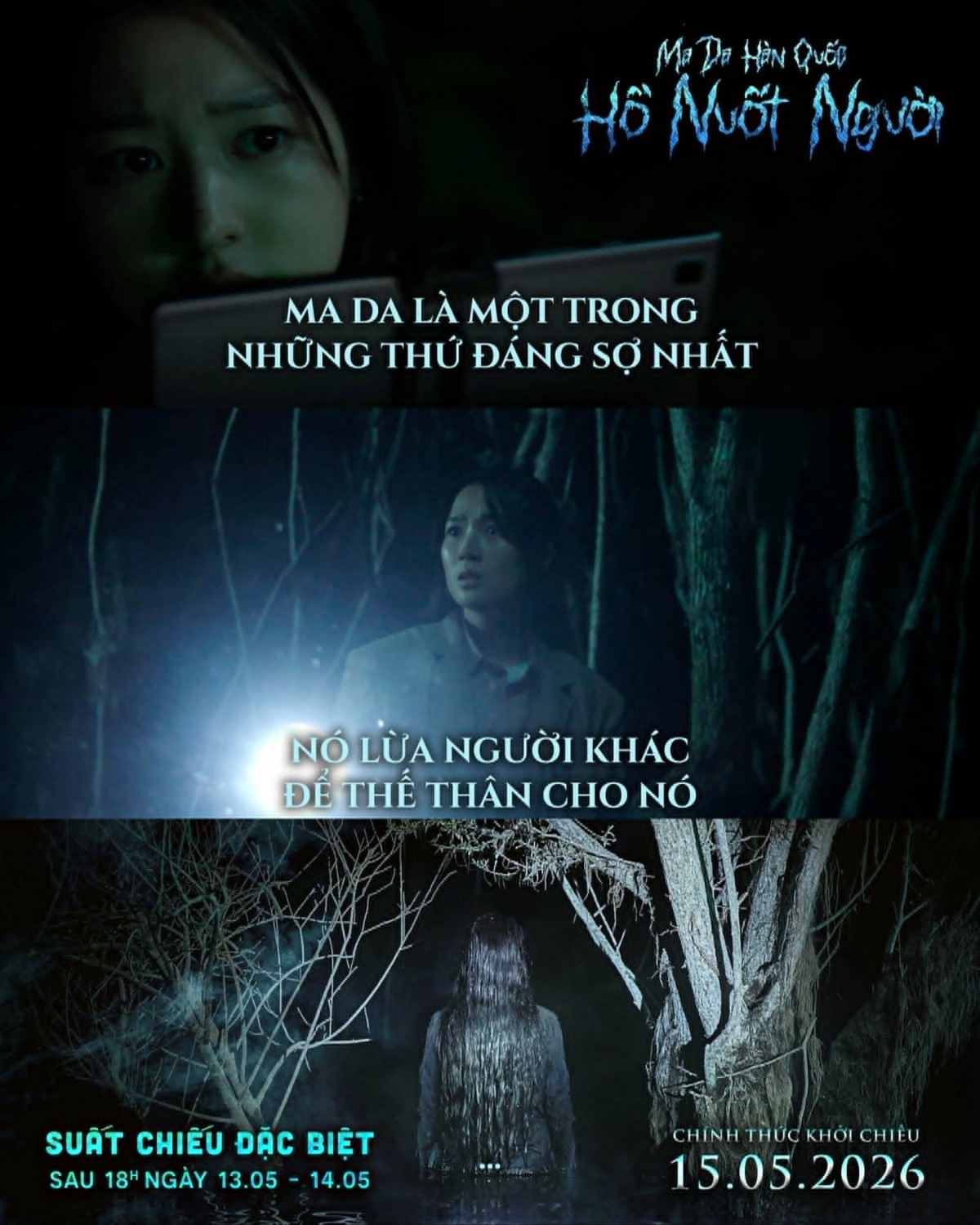 'Ma Da Hàn Quốc: Hồ nuốt người' lập kỳ tích phòng vé