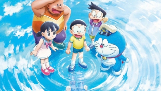 'Doraemon: Nobita và Lâu đài dưới đáy biển' (Phiên bản mới) trở lại đầy bùng nổ