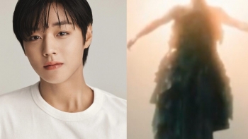 Park Ji Hoon gây sốt khi diện váy trong phim mới