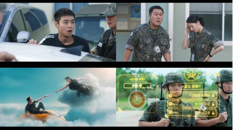 Park Ji Hoon khoe tài diễn xuất sắc, 'Huyền thoại người lính bếp' kiếm bội tiền cho TVING