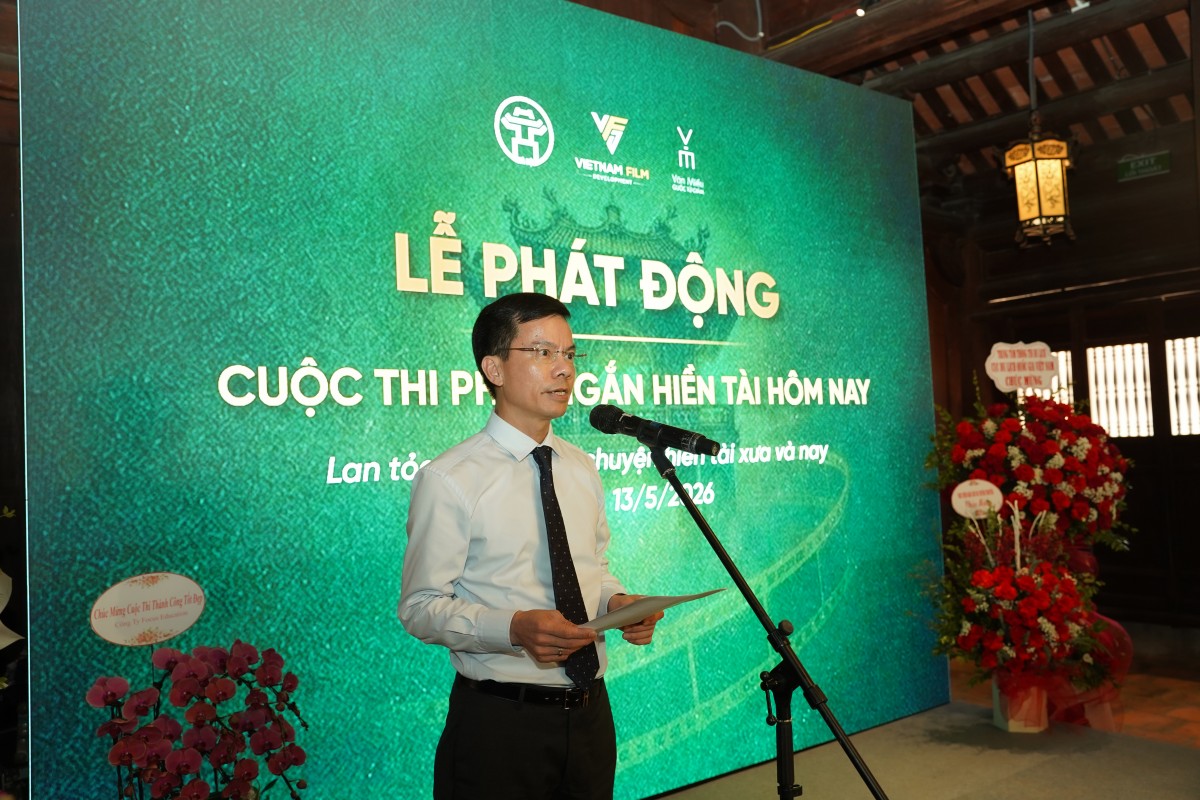 Phát động cuộc thi phim ngắn ‘Hiền tài hôm nay’: Khơi gợi cảm hứng sáng tạo từ truyền thống hiếu học