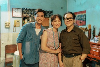 Hậu trường 'Một thời ta đã yêu': NSND Lê Khanh, NSƯT Thành Lộc và NSND Kim Xuân kể câu chuyện của những người làm cha mẹ
