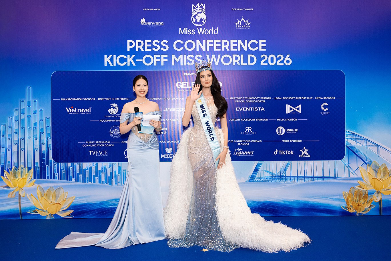 Hoa hậu Tiểu Vy là Đại sứ 'Miss World Vietnam'