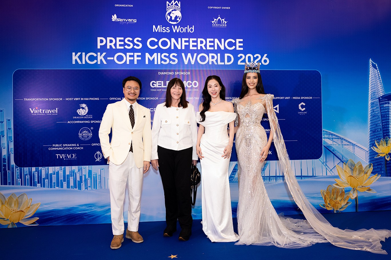 Hoa hậu Tiểu Vy là Đại sứ 'Miss World Vietnam'