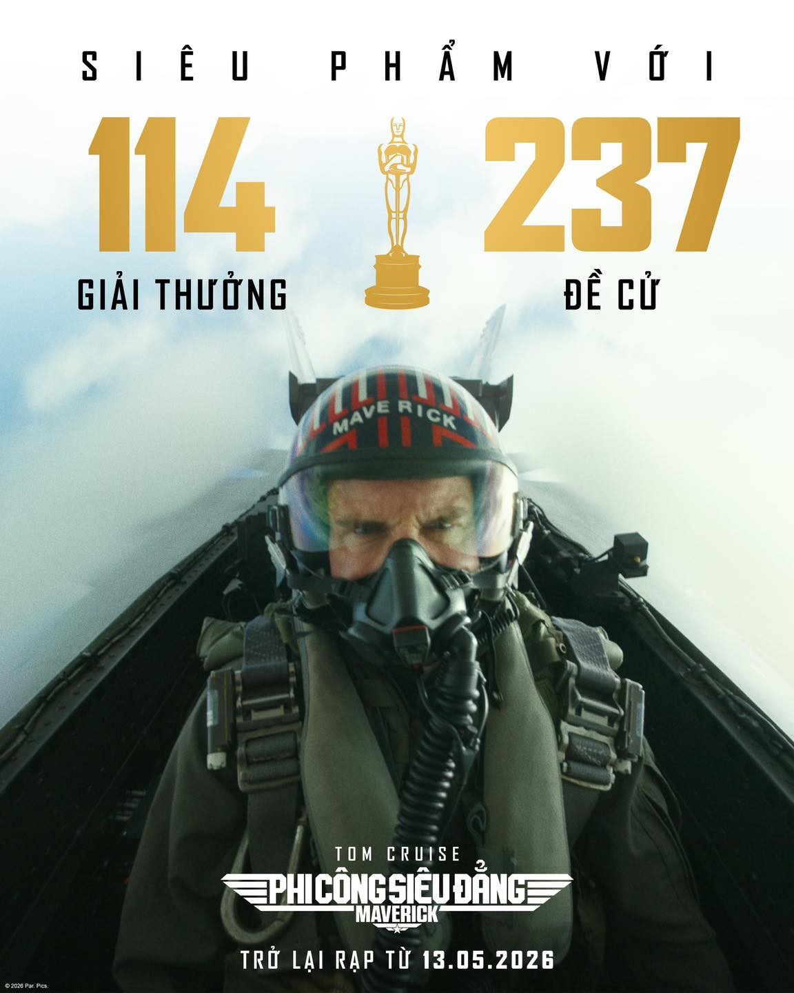 3 lý do phải xem 'Phi công siêu đẳng Maverick': Cơ hội để trải nghiệm siêu phẩm định nghĩa lại màn ảnh hành động thế kỷ 21