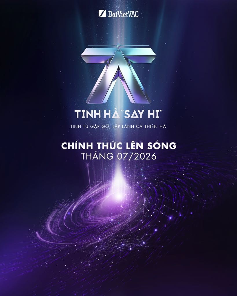 'Tinh Hà 'Say Hi' lộ diện với concept ngân hà, khán giả tò mò về số lượng 'tinh tú' của mùa hè 2026
