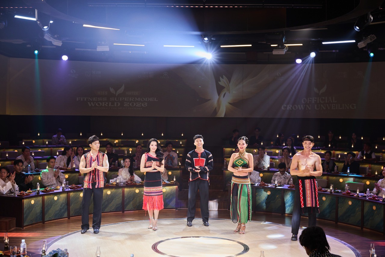 Khởi động cuộc thi 'Miss & Mister Fitness Supermodel World 2026', lấy hình ảnh Phượng hoàng