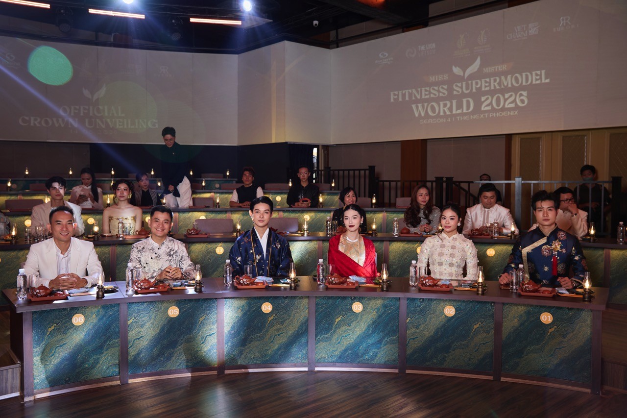 Khởi động cuộc thi 'Miss & Mister Fitness Supermodel World 2026', lấy hình ảnh Phượng hoàng