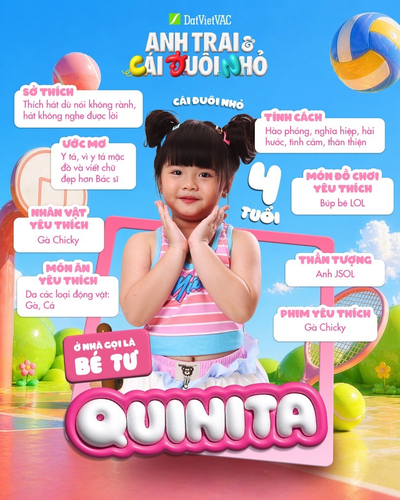 'Anh trai và cái đuôi nhỏ' tung dàn 'sao nhí' cực dễ thương