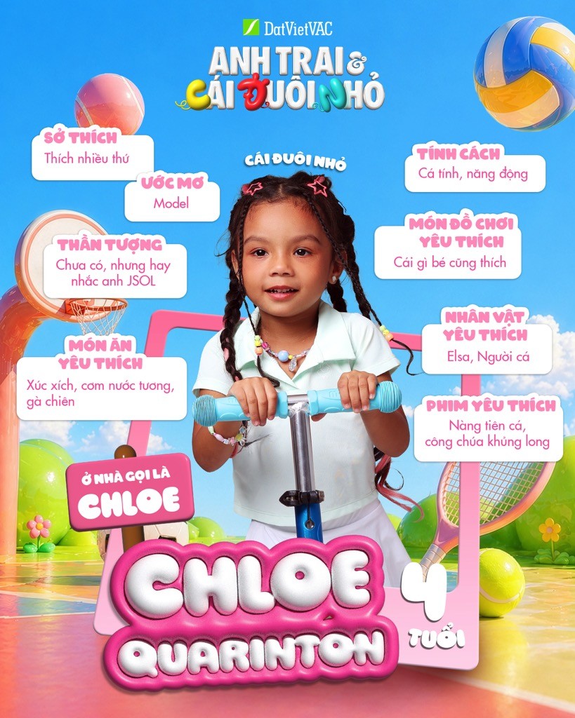 'Anh trai và cái đuôi nhỏ' tung dàn 'sao nhí' cực dễ thương