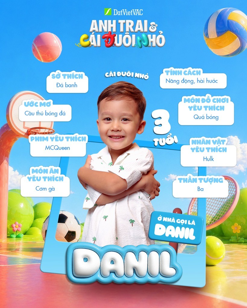 'Anh trai và cái đuôi nhỏ' tung dàn 'sao nhí' cực dễ thương
