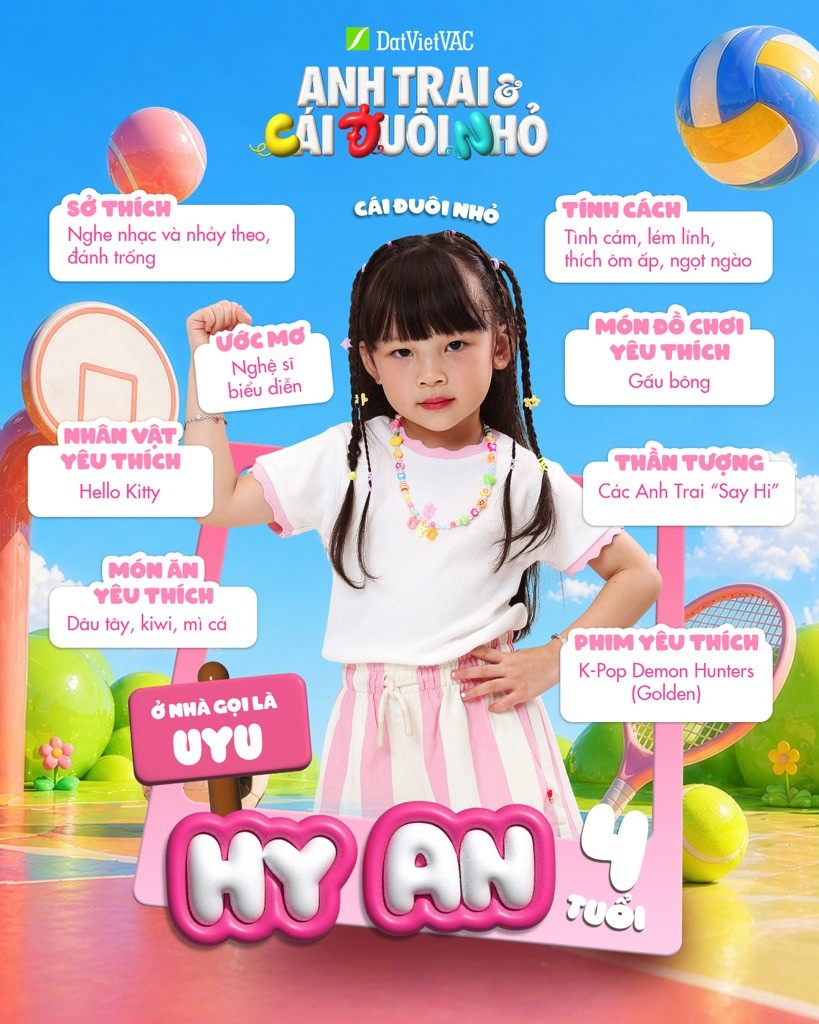 'Anh trai và cái đuôi nhỏ' tung dàn 'sao nhí' cực dễ thương