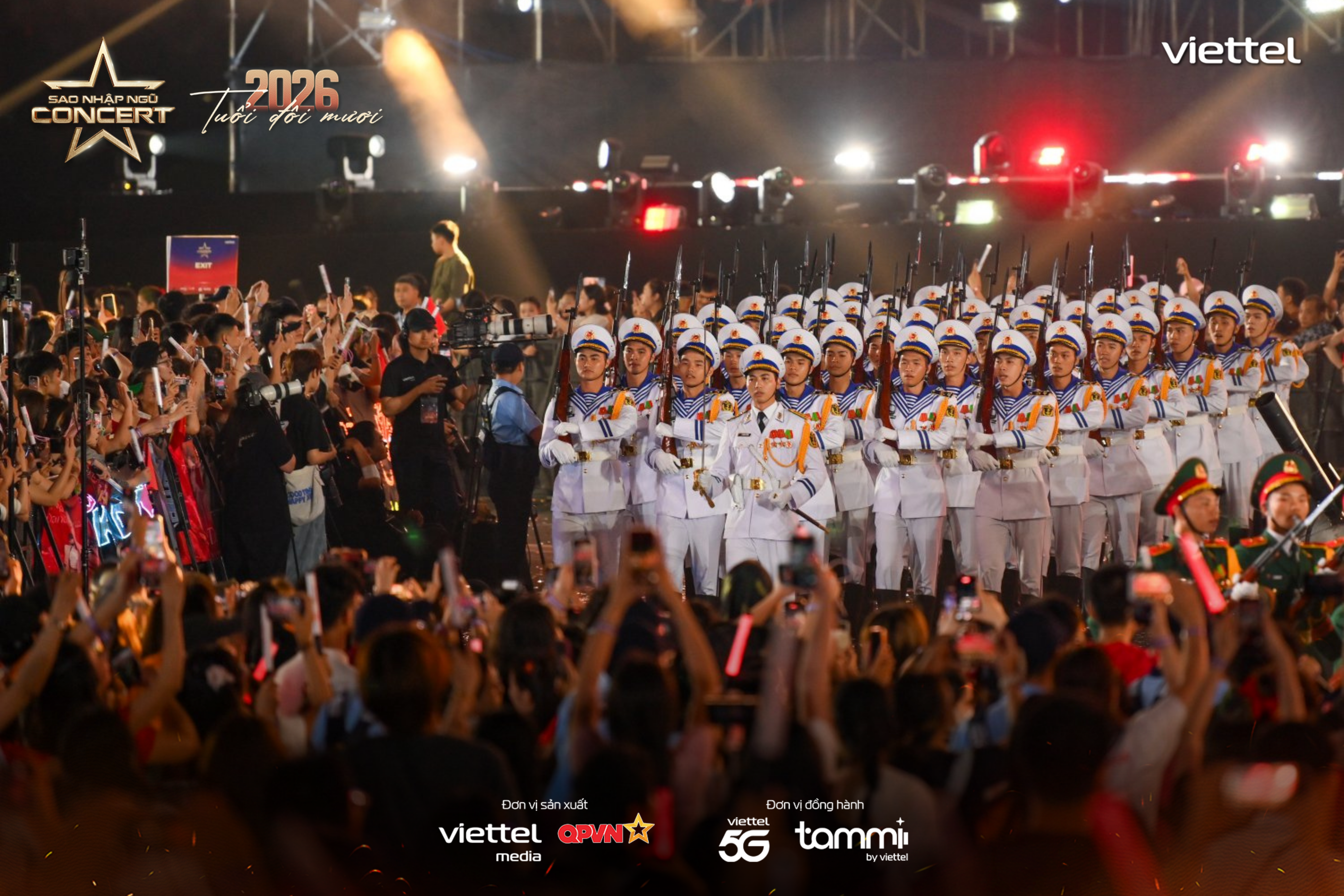 'Sao nhập ngũ Concert 2026': Khi âm nhạc là cầu nối giữa hai thế hệ