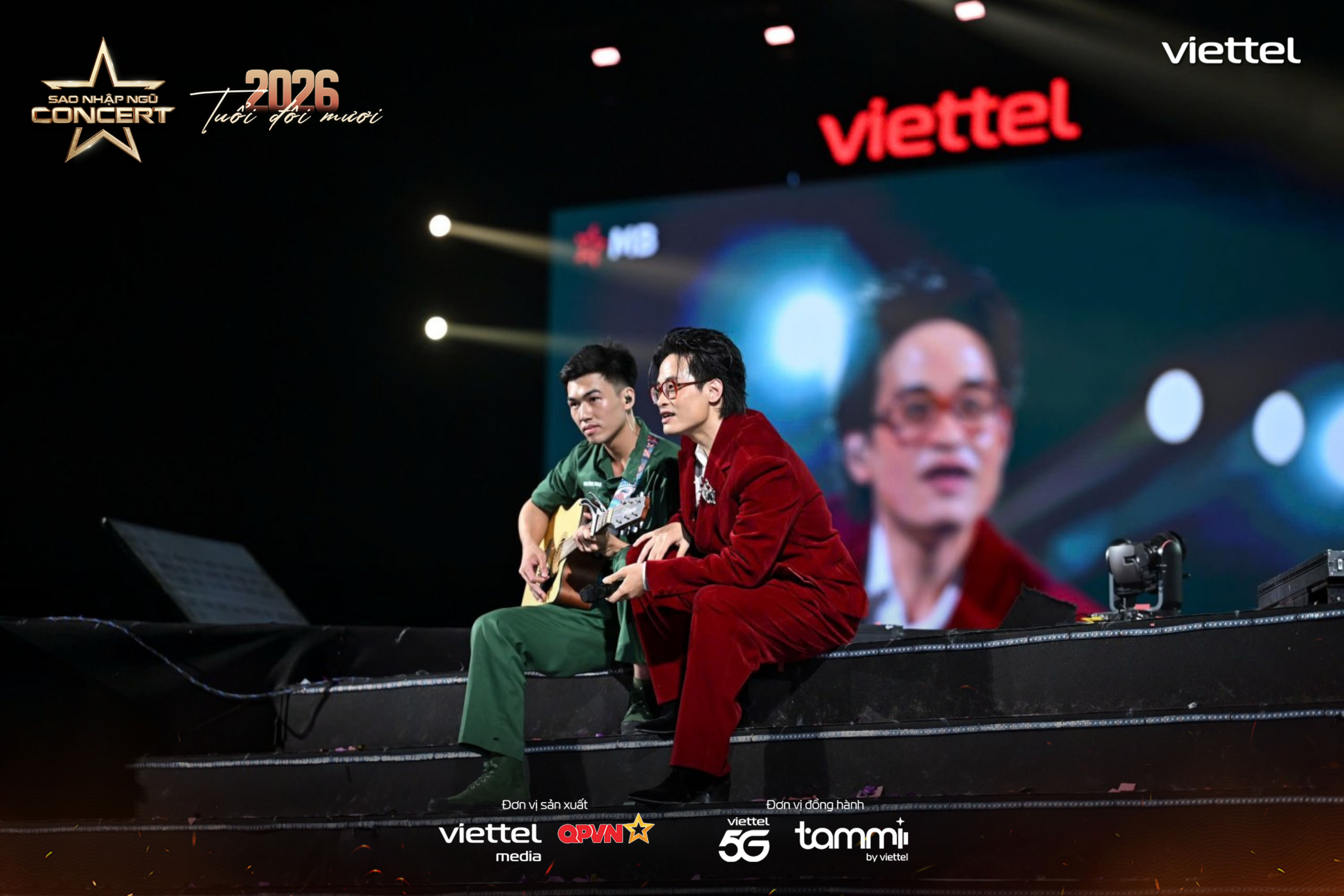 'Sao nhập ngũ Concert 2026': Khi âm nhạc là cầu nối giữa hai thế hệ