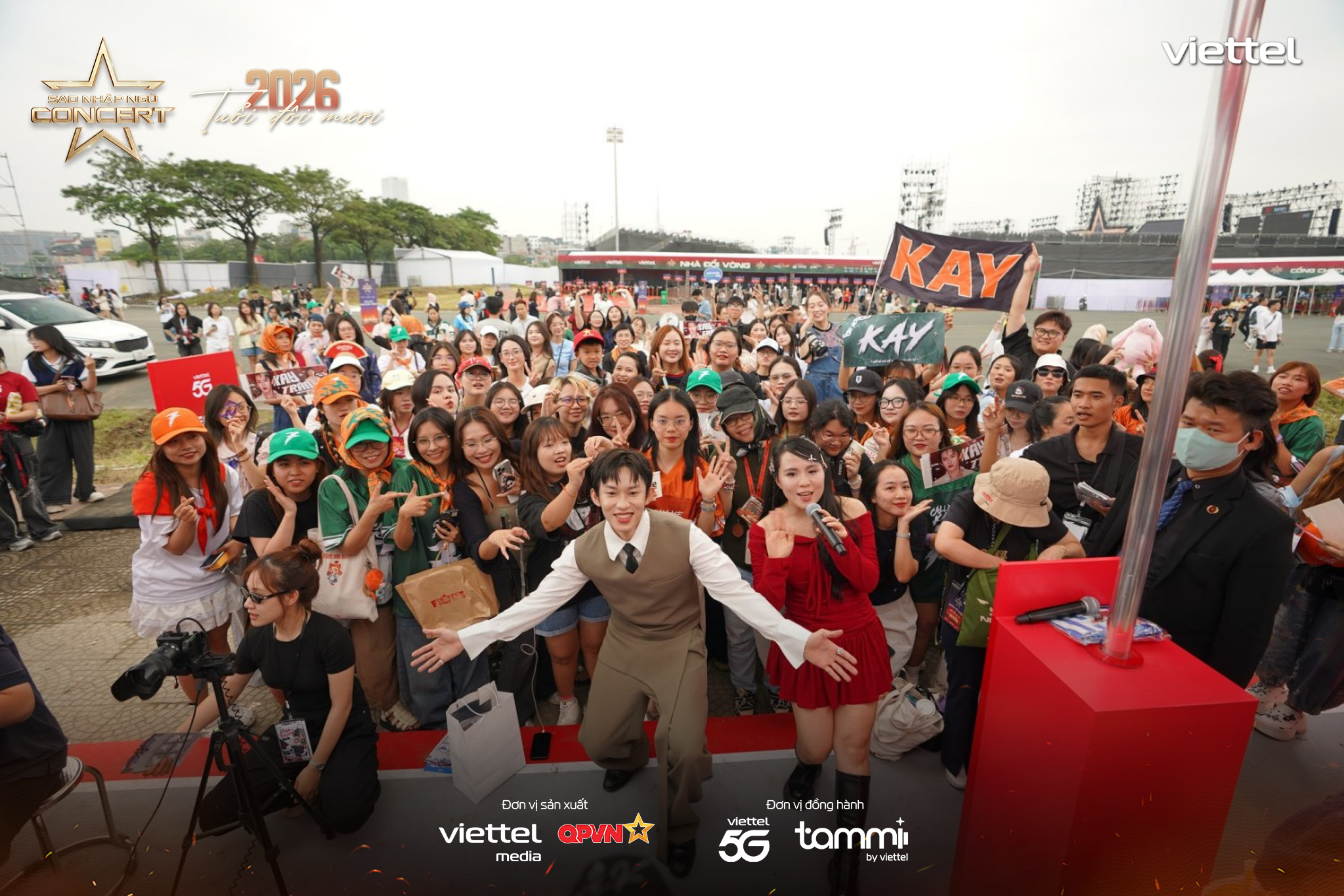 'Sao nhập ngũ Concert 2026': Khi âm nhạc là cầu nối giữa hai thế hệ