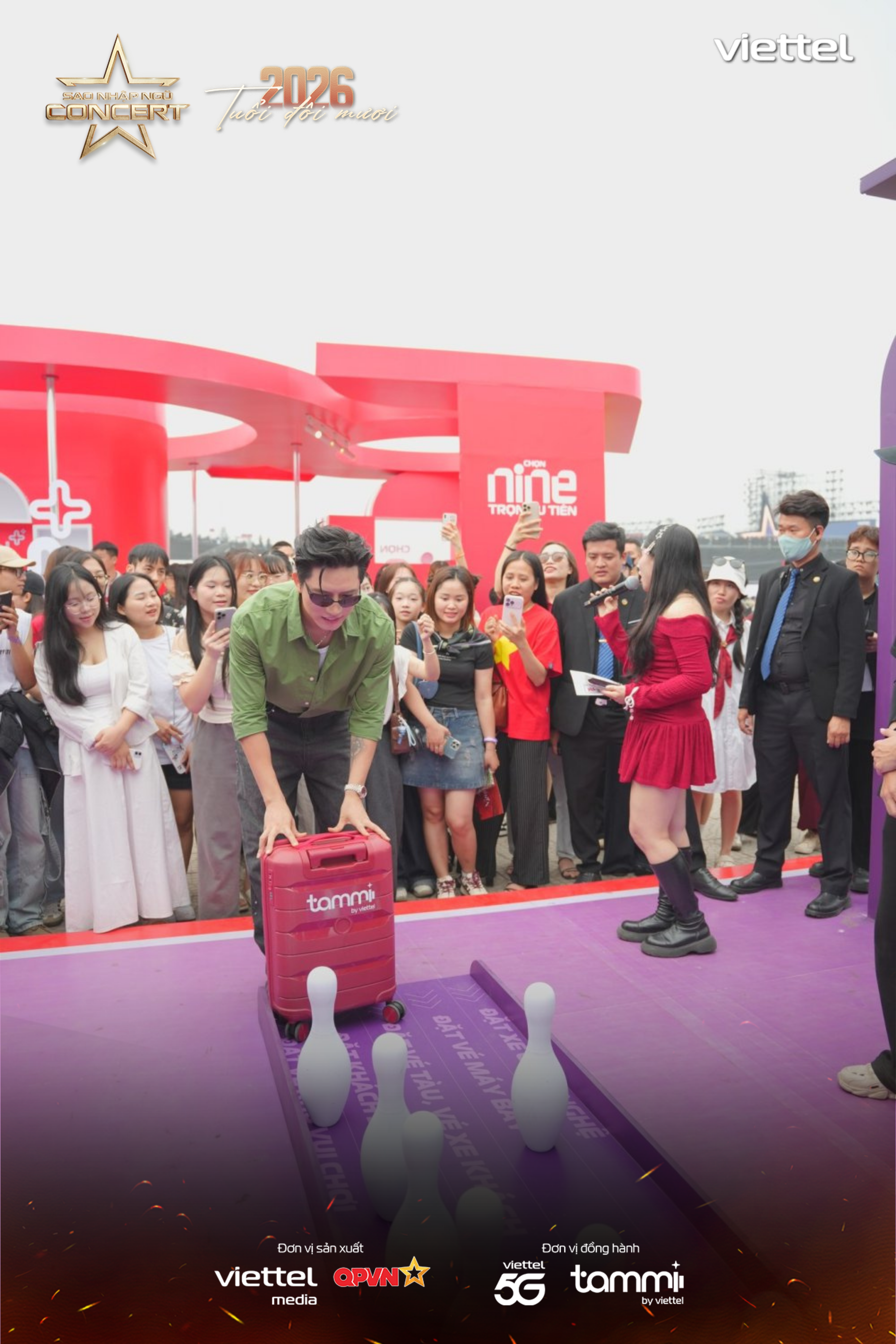 'Sao nhập ngũ Concert 2026': Khi âm nhạc là cầu nối giữa hai thế hệ