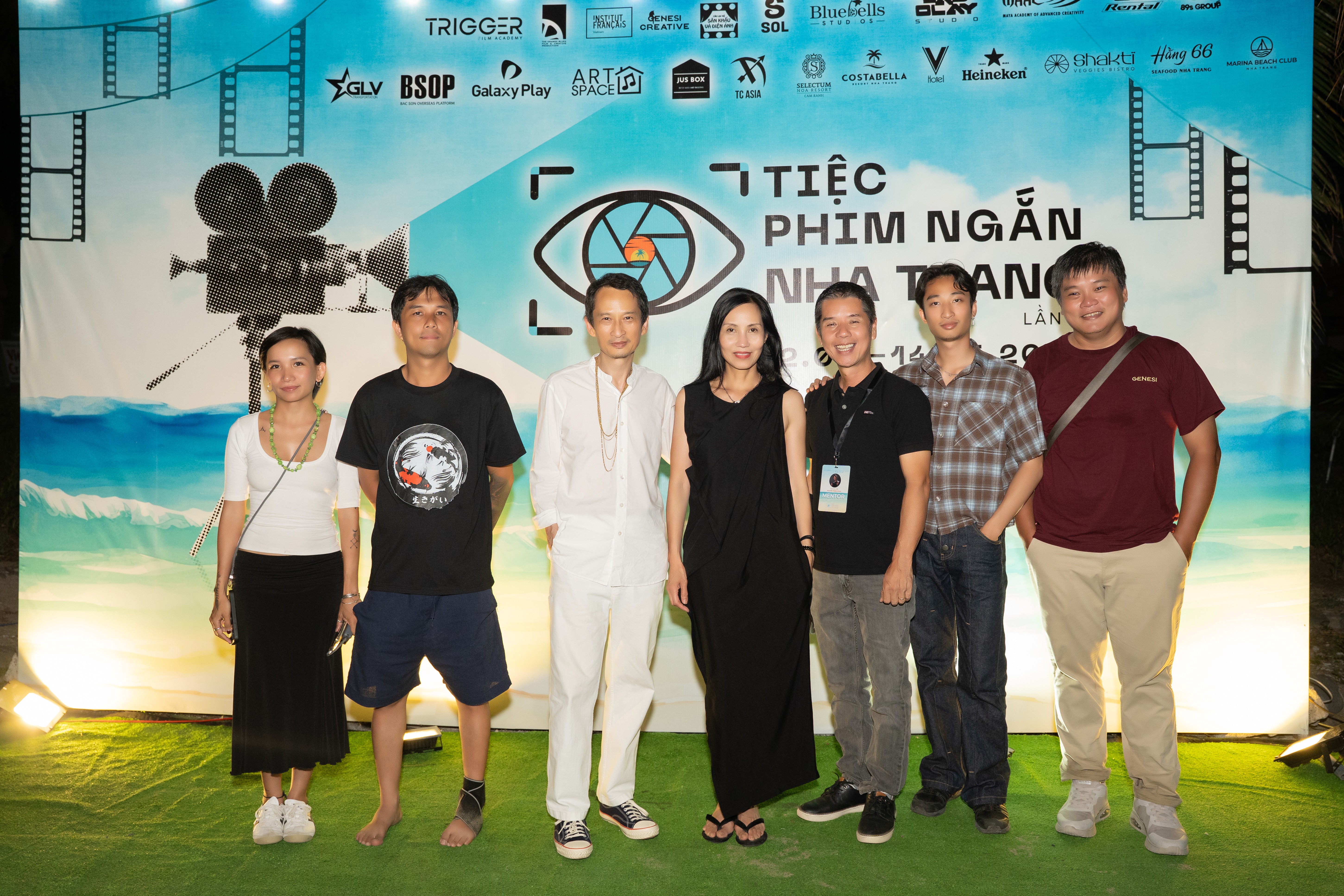 'Tiệc Phim ngắn Nha Trang 2026': Quy tụ những tên tuổi hàng đầu của điện ảnh Việt