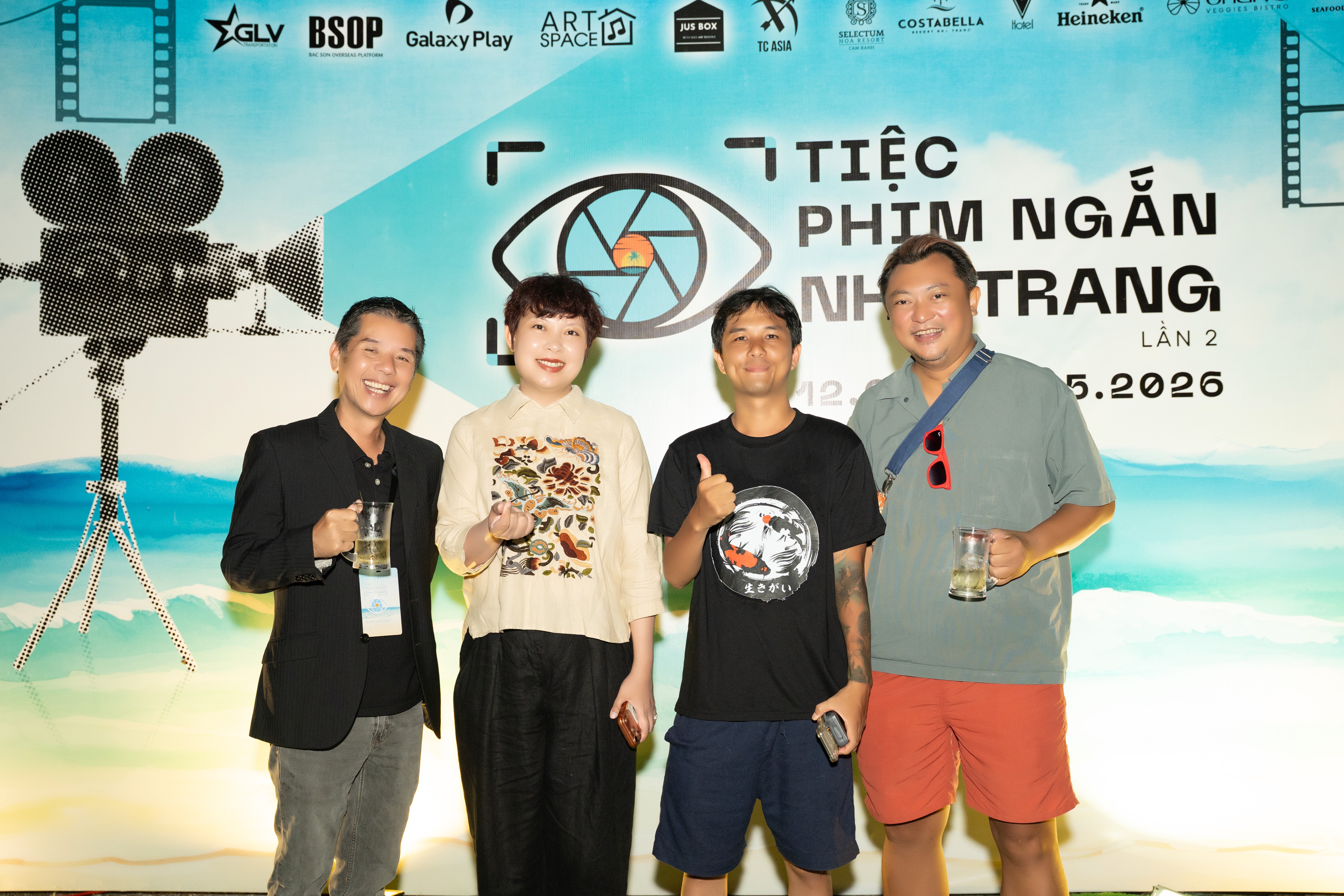 'Tiệc Phim ngắn Nha Trang 2026': Quy tụ những tên tuổi hàng đầu của điện ảnh Việt
