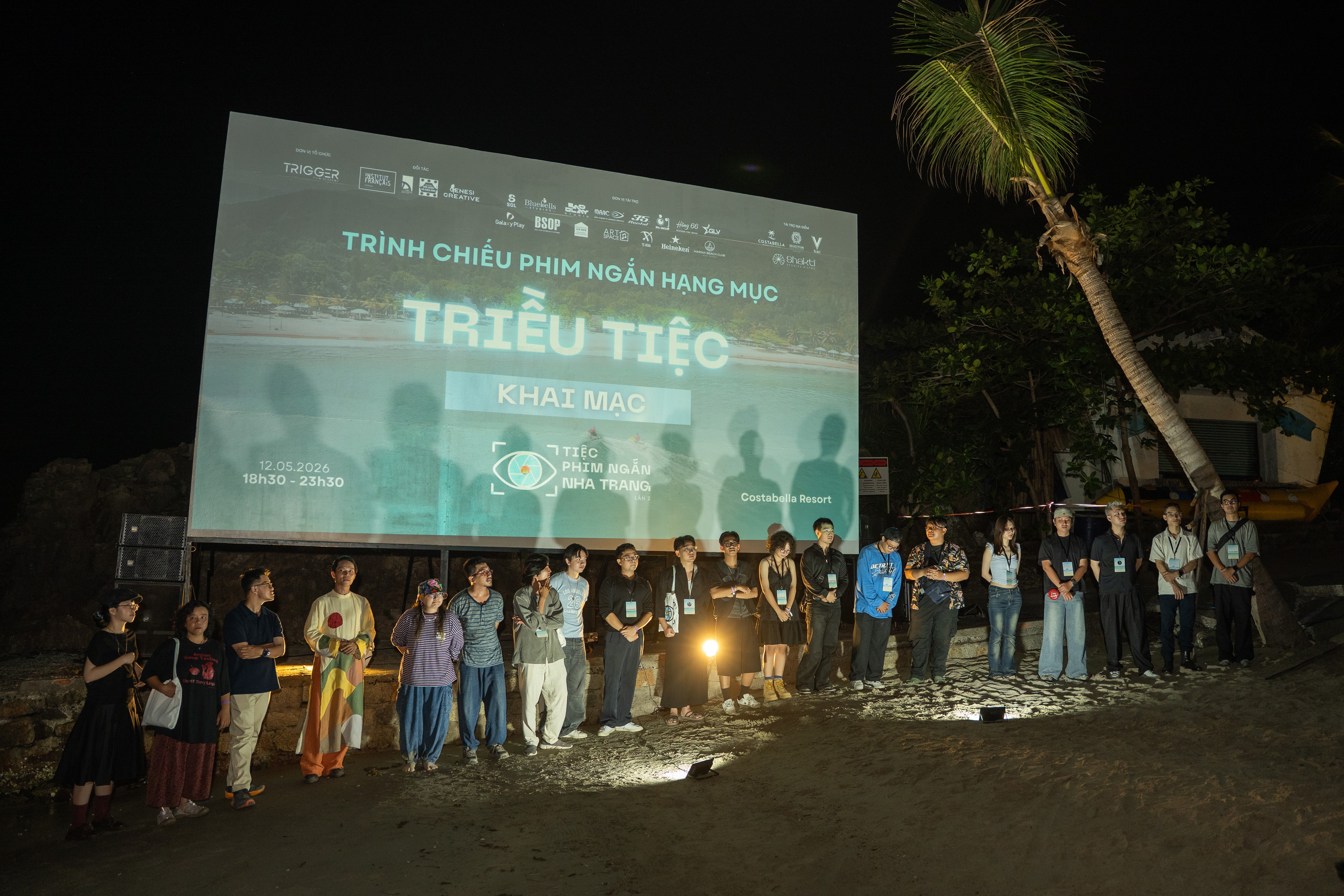 'Tiệc Phim ngắn Nha Trang 2026': Quy tụ những tên tuổi hàng đầu của điện ảnh Việt