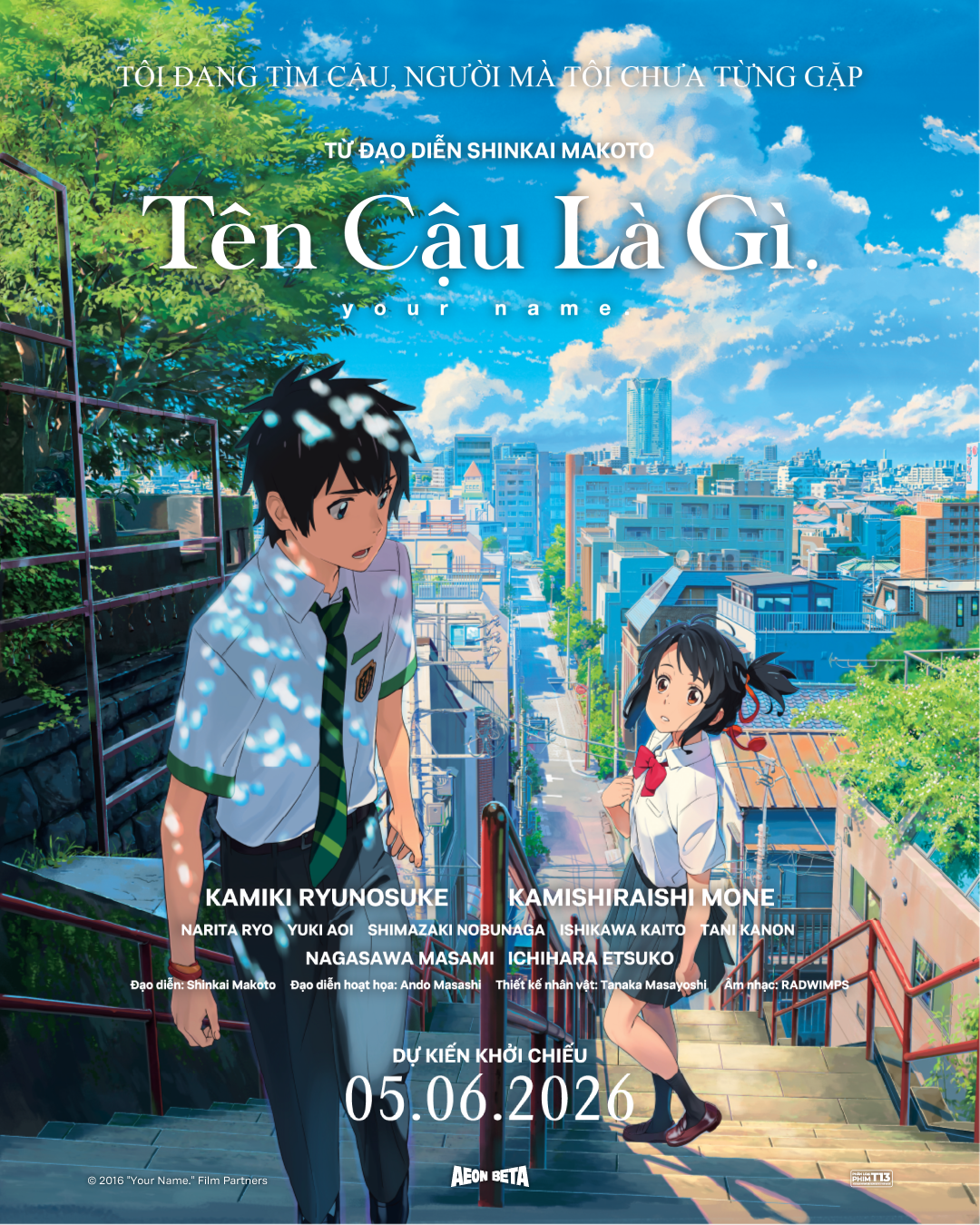 Huyền thoại Anime 'Your Name' chính thức trở lại sau 10 năm