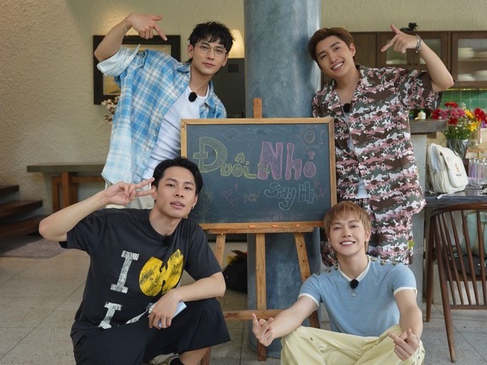Isaac, Cody Nam Võ, Jsol, Hurrykng trở thành cast chính show 'Anh trai và cái đuôi nhỏ'
