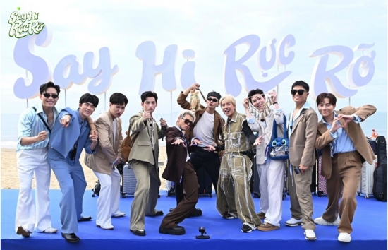 20 'Anh trai 'Say Hi' cùng góp mặt trong hành trình sinh tồn 'Say Hi' rực rỡ'